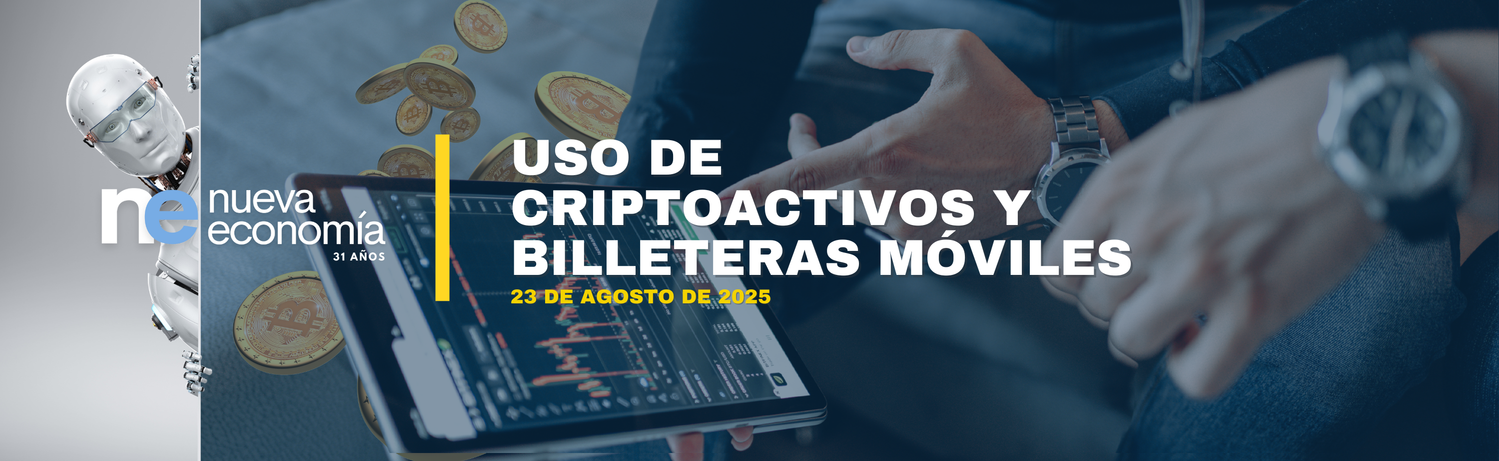 Uso de Criptoactivos y Billeteras Mobiles